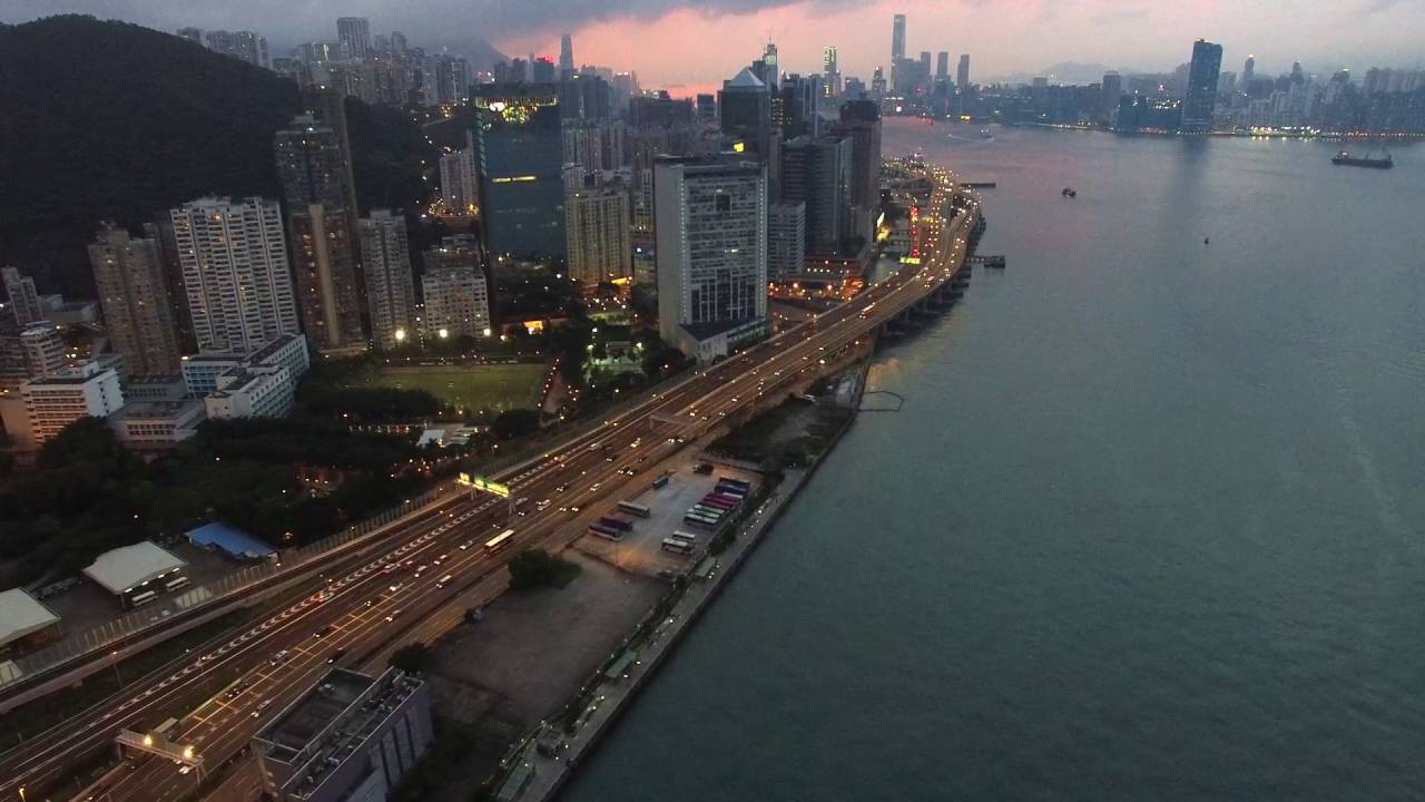 Hong Kong – City – Hightfall